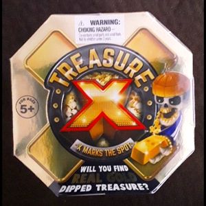 Brand New Treasure X